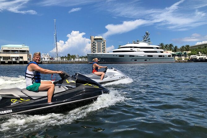 1 Hour Jet Ski Rental in Fort Lauderdale - Service can make or break the morning
