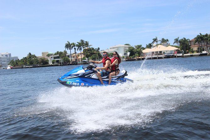 1 Hour Jet Ski Rental in Fort Lauderdale - What your one hour really includes