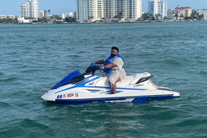 1-Hour Jet ski Ride in Miami, Florida - The Intracoastal boat ride to Biscayne Bay