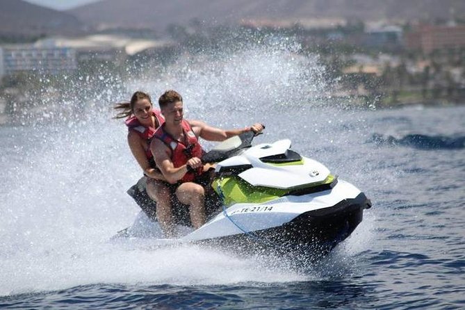 1 hour Jet Ski Safari - Setting off from Playa de las Américas