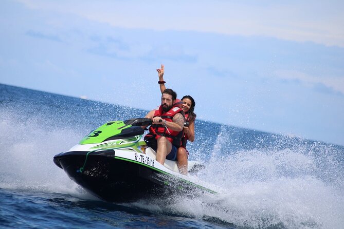1 hour Jet Ski Safari - Riding along Tenerife’s coast