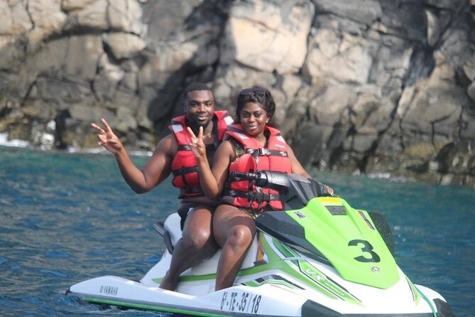 1 hour Jet Ski Safari - Who will enjoy this activity most?