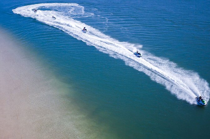 1 Hour Jet Ski Safari - Who Will Enjoy This Most?