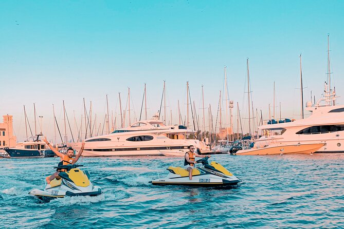 1-Hour Jet Ski Tour – Burj Al Arab, Atlantis, & Dubai Skyline - Key points at a glance