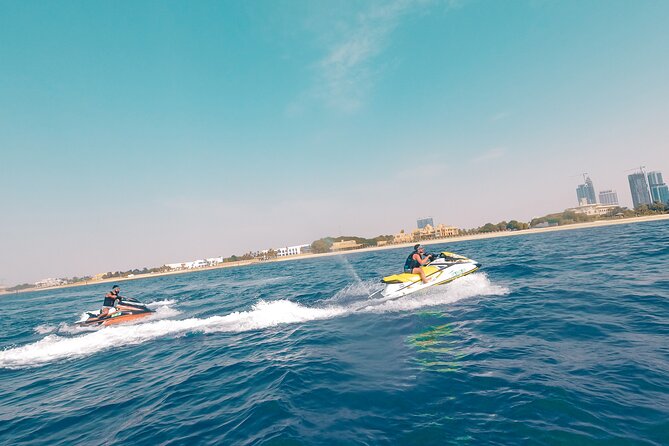 1-Hour Jet Ski Tour – Burj Al Arab, Atlantis, & Dubai Skyline - Burj Al Arab photo views
