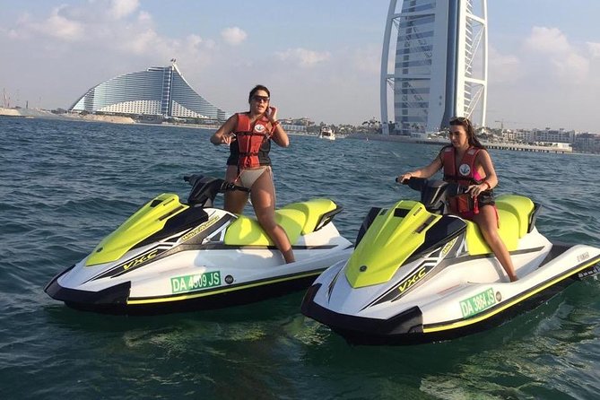 1-Hour Jet Ski Tour – Burj Al Arab, Atlantis, & Dubai Skyline - What the $158 price really buys you