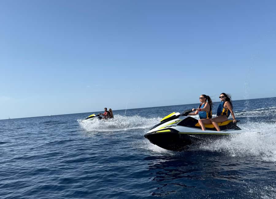 1-hour jet ski tour with no license required - How much value do you get for $169?