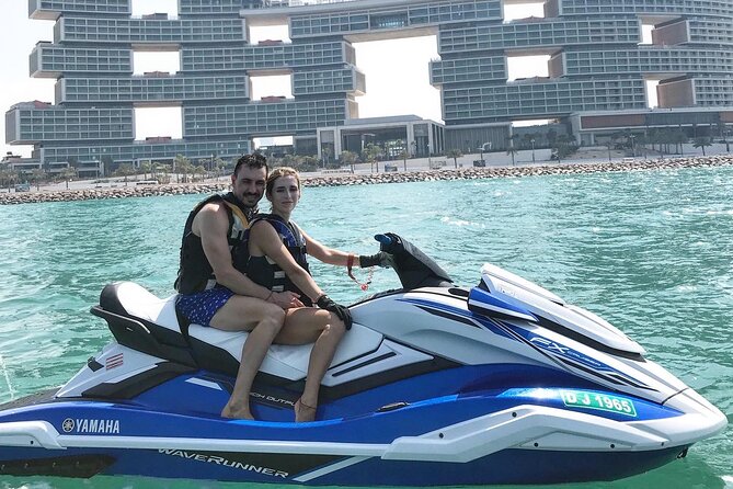 1 hour Jetski Tour - Burj Al Arab and Royal Atlantis - Starting at Po Marinas Harbor in Jumeirah