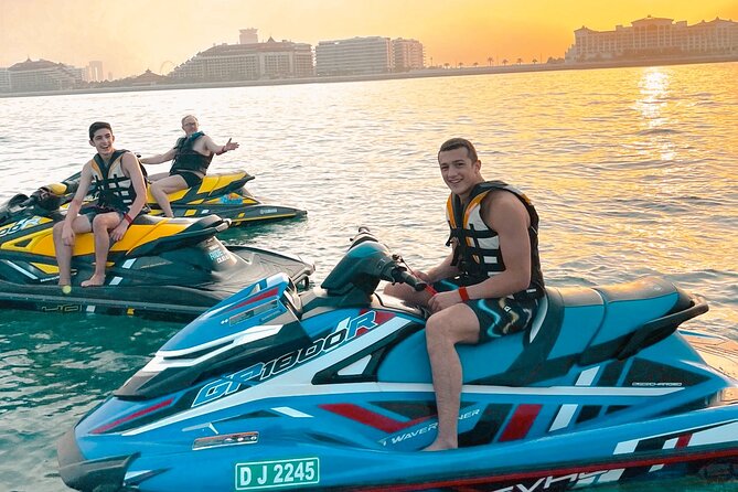 1 hour Jetski Tour - Burj Al Arab and Royal Atlantis - Burj Al Arab, Sheikh Island and Royal Atlantis