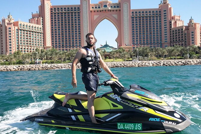 1 hour Jetski Tour - Burj Al Arab and Royal Atlantis - What the one-hour schedule really gives you