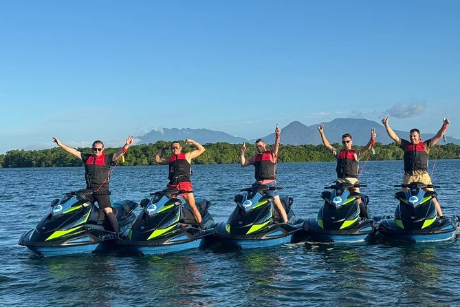 1 Hour Jetski Tour Cairns - Open waterways and the first burst of speed