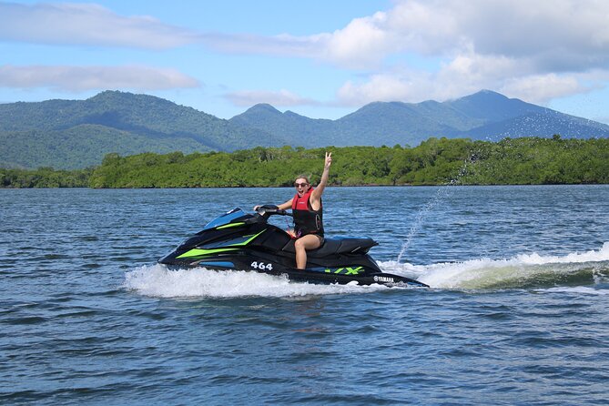 1 Hour Jetski Tour Cairns - Choosing between the three ride options