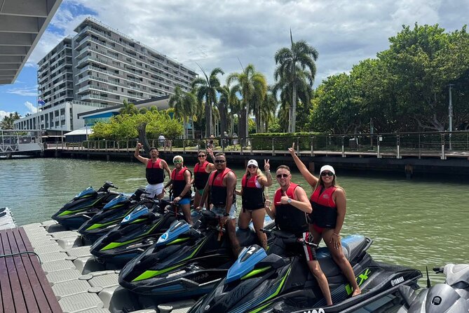 1 Hour Jetski Tour Cairns - What the guides add to the ride