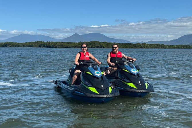 1 Hour Jetski Tour Cairns - The introduction matters for first-time riders