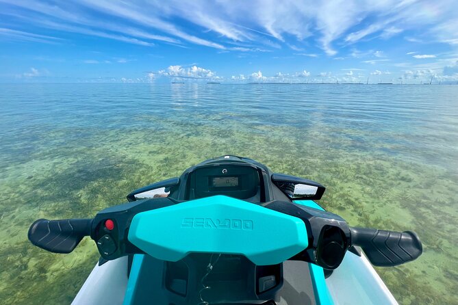 1 Hour Key West Jet Ski Freestyle Adventure - The safety briefing is part of the experience