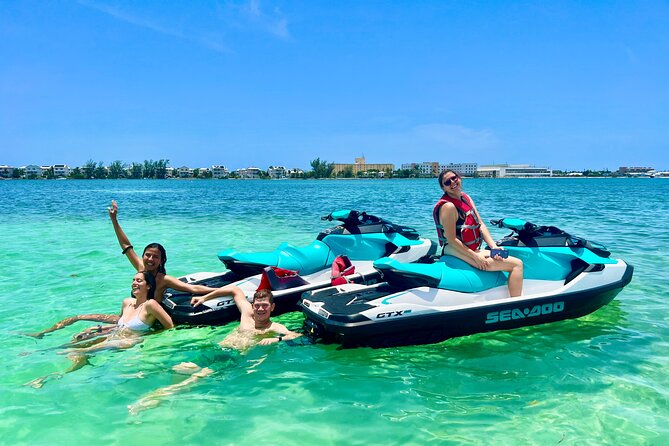 1 Hour Key West Jet Ski Freestyle Adventure - Riding the Sea-Doo GTX 130 Pro machines