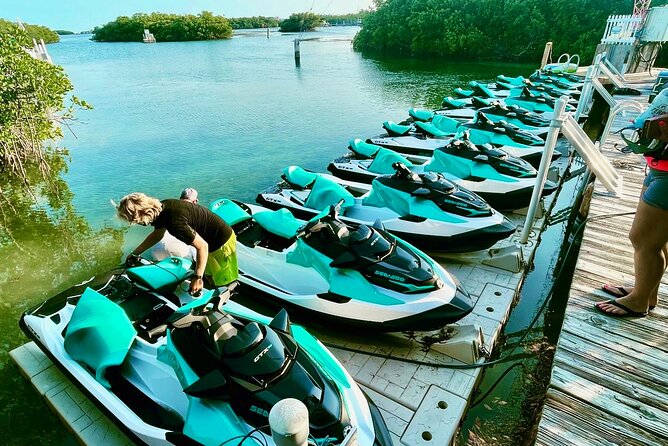1 Hour Key West Jet Ski Freestyle Adventure - Price and value for couples or friends