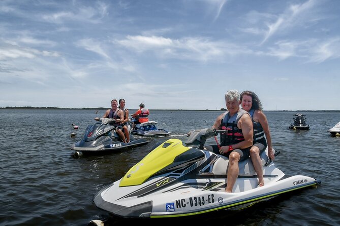 1 Hour - Nags Head Jet Ski Rental - Setting out from 7649 South Virginia Dare Trail