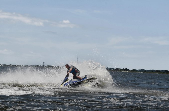 1 Hour - Nags Head Jet Ski Rental - Small details that make the ride better