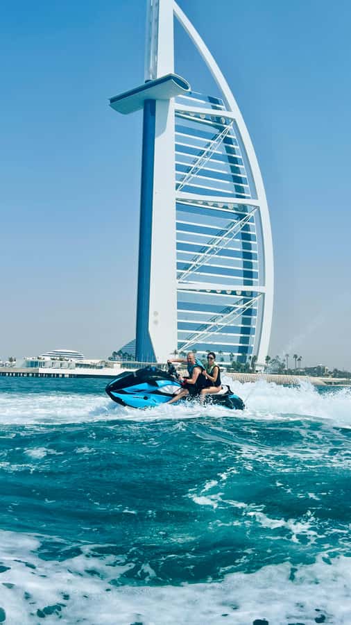 1-Hour Royal Atlantis Jet Ski Tour - Why Dubai’s famous sights work better from a jet ski