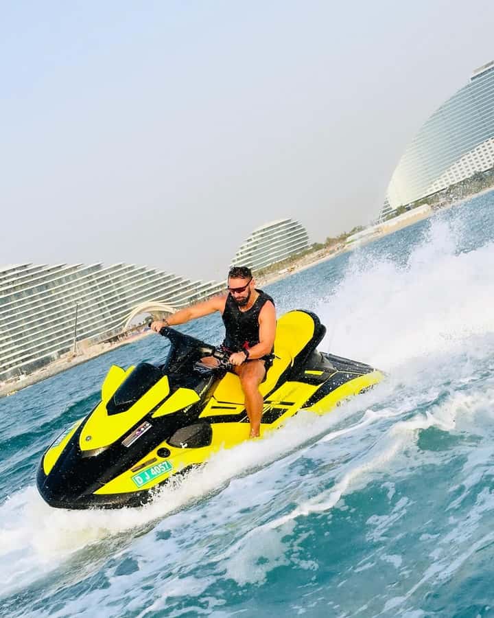 1-Hour Royal Atlantis Jet Ski Tour - The Burj Al Arab from the water