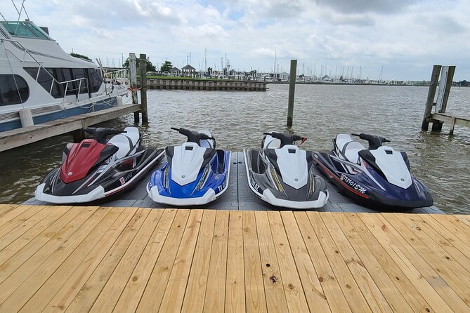 1-hour Single Jet Ski Rental in Seabrook - up to 2 passengers - Key points to know before you book