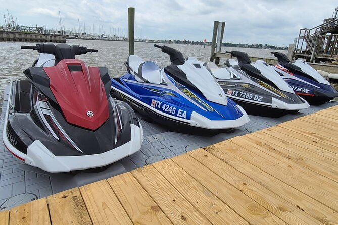 1-hour Single Jet Ski Rental in Seabrook - up to 2 passengers - What the Seabrook jet ski rental is really like
