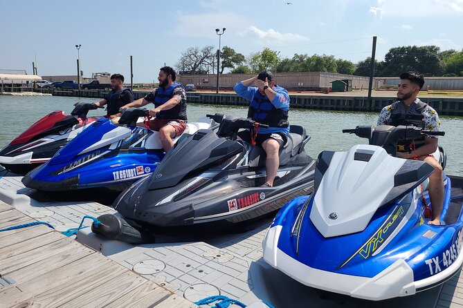 1-hour Single Jet Ski Rental in Seabrook - up to 2 passengers - Choosing your route across Clear Lake and Galveston Bay