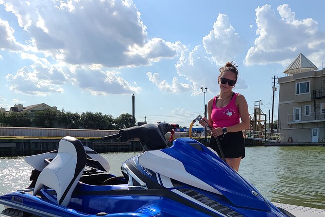 1-hour Single Jet Ski Rental in Seabrook - up to 2 passengers - What riders like most about the experience