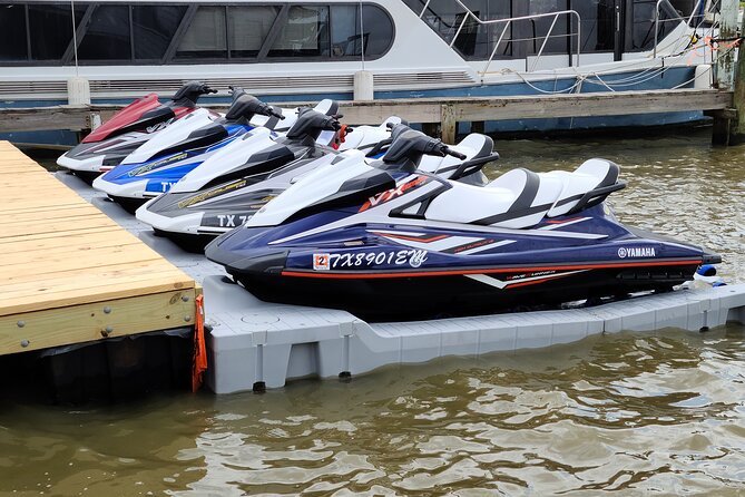 1-hour Single Jet Ski Rental in Seabrook - up to 2 passengers - Is $109 a fair price?