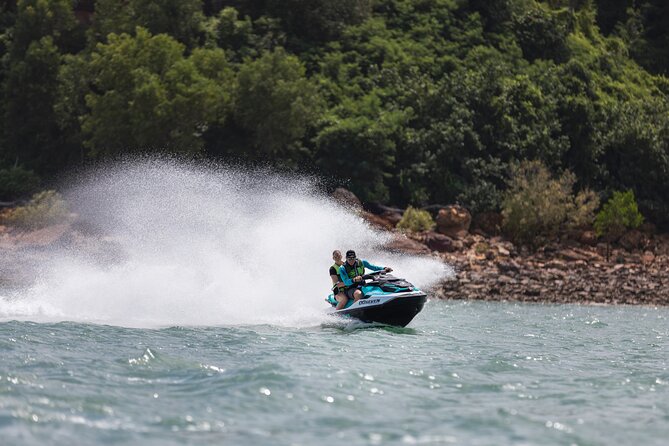 1-Hour Thunderball WWII Adventure Jet Skiing in Darwin - Key points before you book