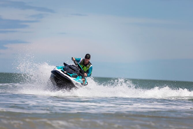 1-Hour Thunderball WWII Adventure Jet Skiing in Darwin - Why Darwin Harbour makes a good history lesson