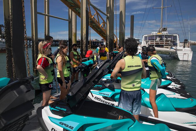1-Hour Thunderball WWII Adventure Jet Skiing in Darwin - Looking for warships below the surface