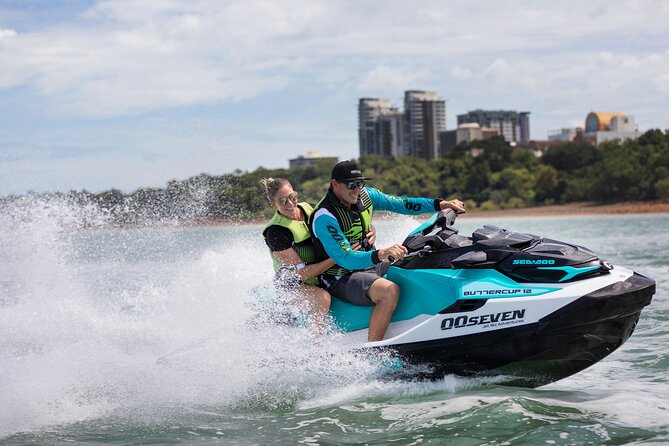 1-Hour Thunderball WWII Adventure Jet Skiing in Darwin - Understanding the 1942 attack on Port Darwin
