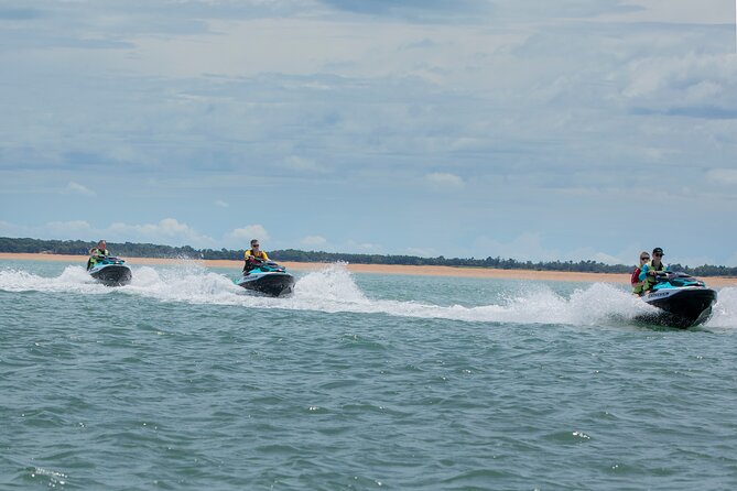 1-Hour Thunderball WWII Adventure Jet Skiing in Darwin - The Cyclone Tracy wrecks tell another story