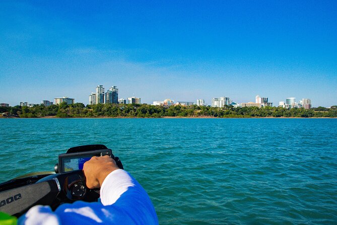 1-Hour Thunderball WWII Adventure Jet Skiing in Darwin - The ride is short, active, and scenic