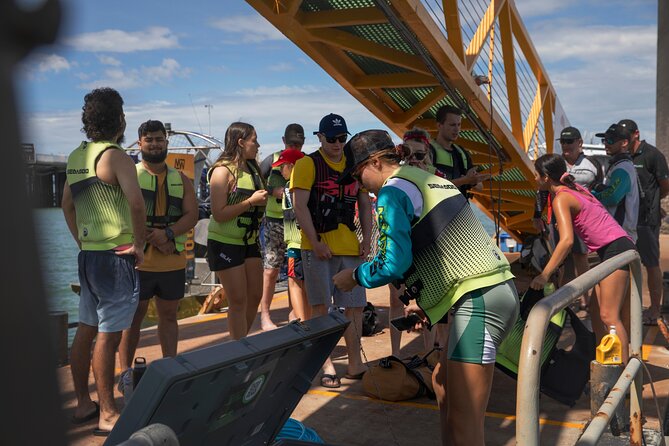 1-Hour Thunderball WWII Adventure Jet Skiing in Darwin - Is €112.18 good value?