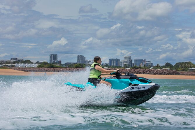 1-Hour Thunderball WWII Adventure Jet Skiing in Darwin - The lesson matters if you are new to jet skiing