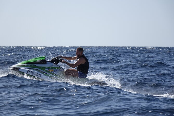 1 Person Turbo Jet Ski ride in Tenerife South with Pick Up - Safety, equipment, and comfort