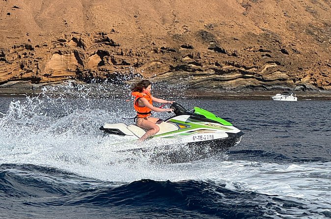 1 Person Turbo Jet Ski ride in Tenerife South with Pick Up - Who will enjoy this ride most?