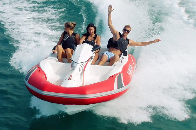 120 MINUTES Dubai Private Self-Drive SeaKart Jet Ski Boat Tour - Key points before you book