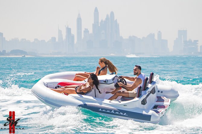 120 MINUTES Dubai Private Self-Drive SeaKart Jet Ski Boat Tour - Why this tour feels different from a standard boat ride