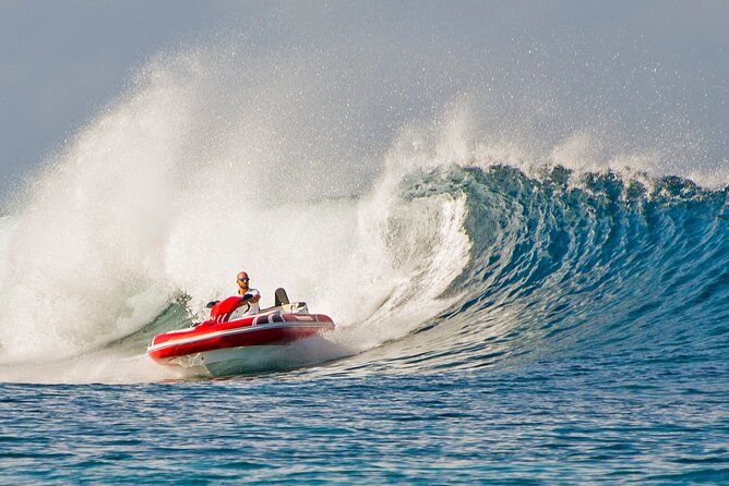 120 MINUTES Dubai Private Self-Drive SeaKart Jet Ski Boat Tour - Ain Dubai and the JBR skyline