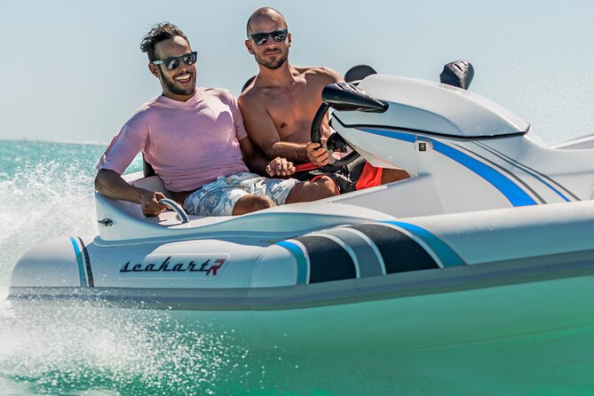 120 MINUTES Dubai Private Self-Drive SeaKart Jet Ski Boat Tour - Cruising through Dubai Marina