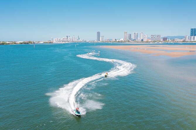 1hr Jet Ski Safari - What the $164.25 price buys you