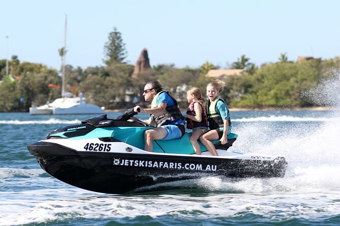 1hr Jet Ski Safari - Group size, photos, and the practical trade-offs