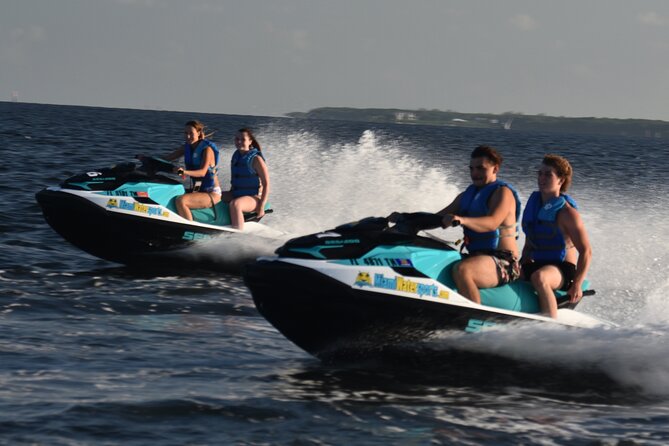 1hr Jet Ski with Miami Watersports (all Fees included) - Key points to know before you book