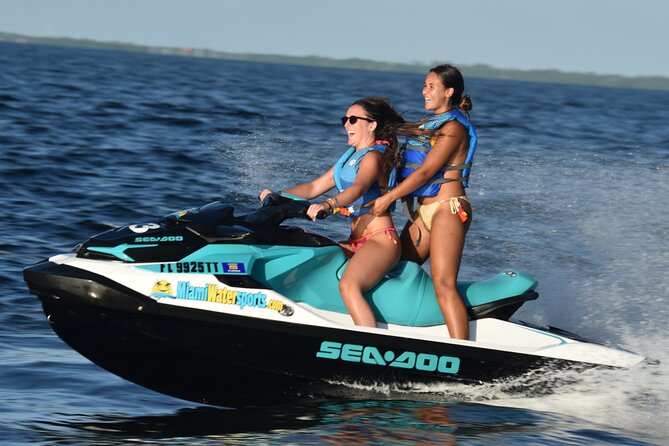 1hr Jet Ski with Miami Watersports (all Fees included) - Leaving Pier 9 for Biscayne Bay