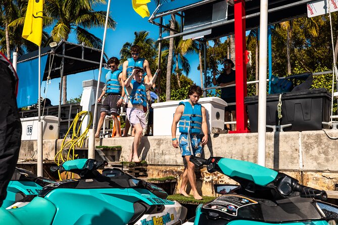 1hr Jet Ski with Miami Watersports (all Fees included) - Brand-new machines, with a few practical limits