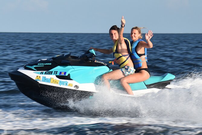 1hr Jet Ski with Miami Watersports (all Fees included) - The real cost: $139, plus money held at check-in